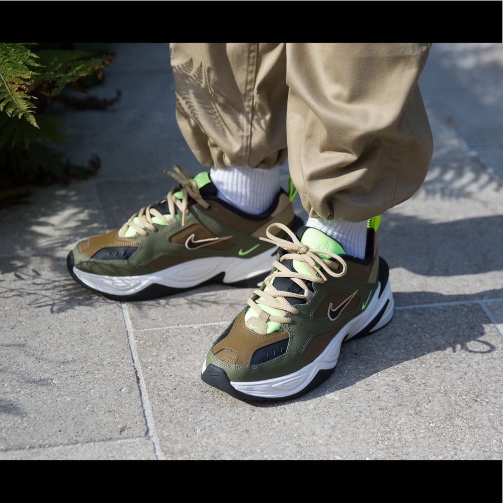 Wmns Nike M2k tekno Yukon brown